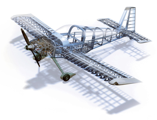 اسکلت هواپیما|سازه هواپیما